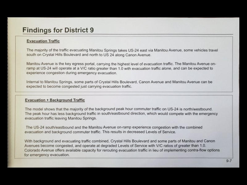 Findings for District 9