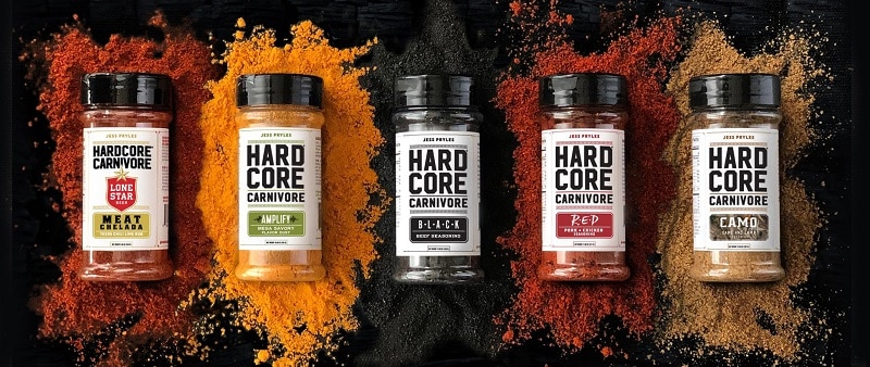 Hard Core Carnivore 5 Pack