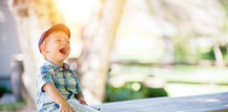 Kid Laughing