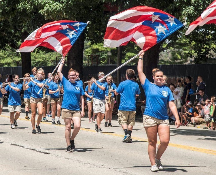 independence Day Midwest 4th of July Parade