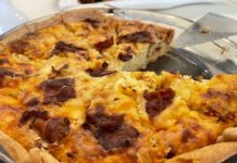 Mom's Own Pellet Grilled Quiche