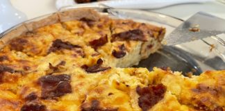 Mom's Own Pellet Grilled Quiche