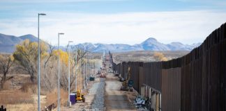 New Border Wall System