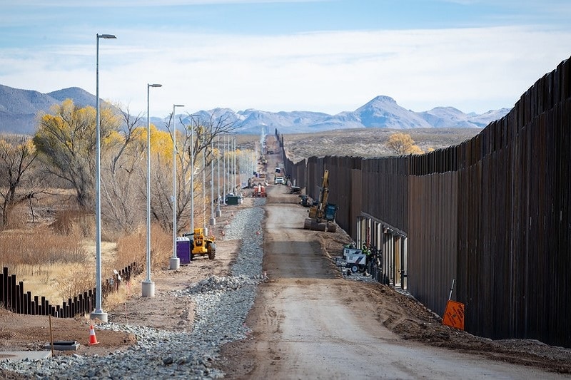 U.S. Borders New Border Wall System