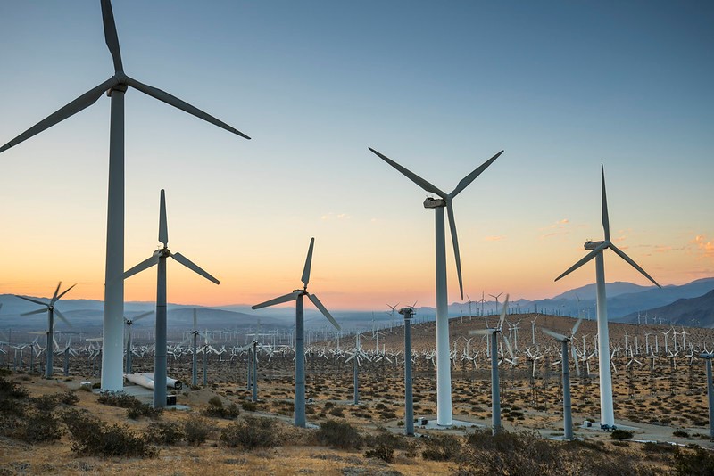 Renewable Energy Development in California Desert
