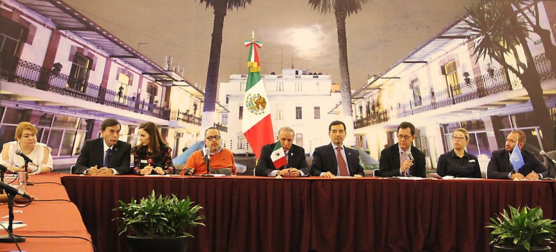 UNODC Mexico Work Meeting with Social Communication Departments from Mexican Government