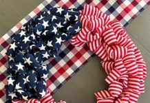 Simple Ribbon Wreath