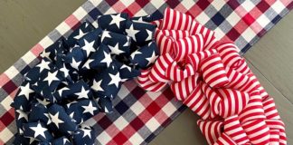 Simple Ribbon Wreath