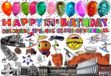 Colorado Springs' Sesquicentennial