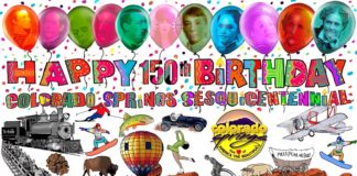 Colorado Springs' Sesquicentennial
