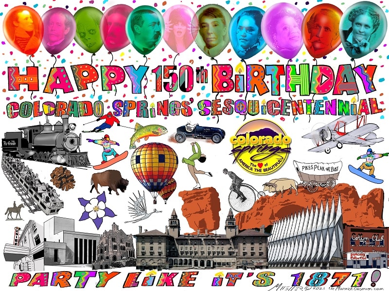 Colorado Springs Sesquicentennial