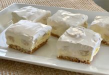 Banana Cream Pie Bars