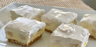 Banana Cream Pie Bars