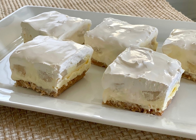 Banana Cream Pie Bars