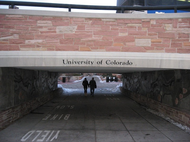 Broadway Underpass UC Boulder