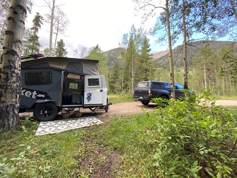 RVs Campsite