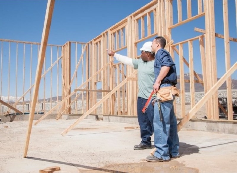 Affordable Housing House Construction