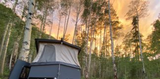 Exterior of Cricket RV