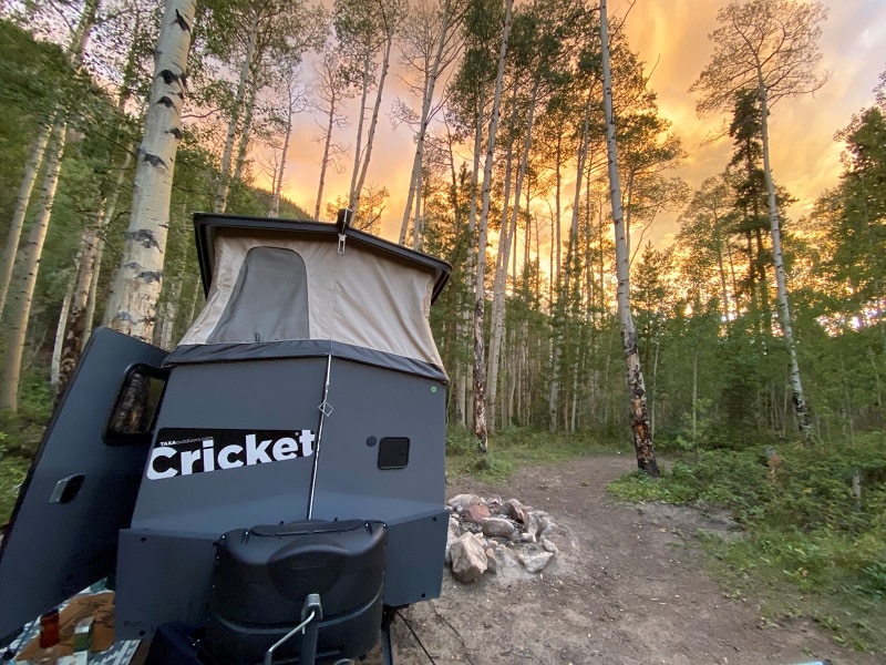 RVs Exterior of Cricket RV