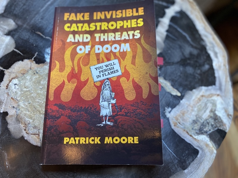 Patrick Moore Fake Invisible Catastrophes and Threats of Doom