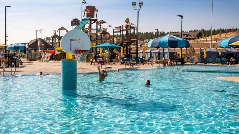 RVs Jellystone Park Larkspur Pool