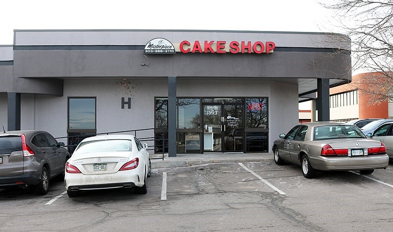 Gender Discrimination Law Masterpience Cakeshop - Lakewood, Colorado