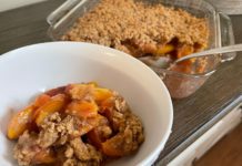 Peach Cobbler