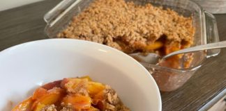 Peach Cobbler