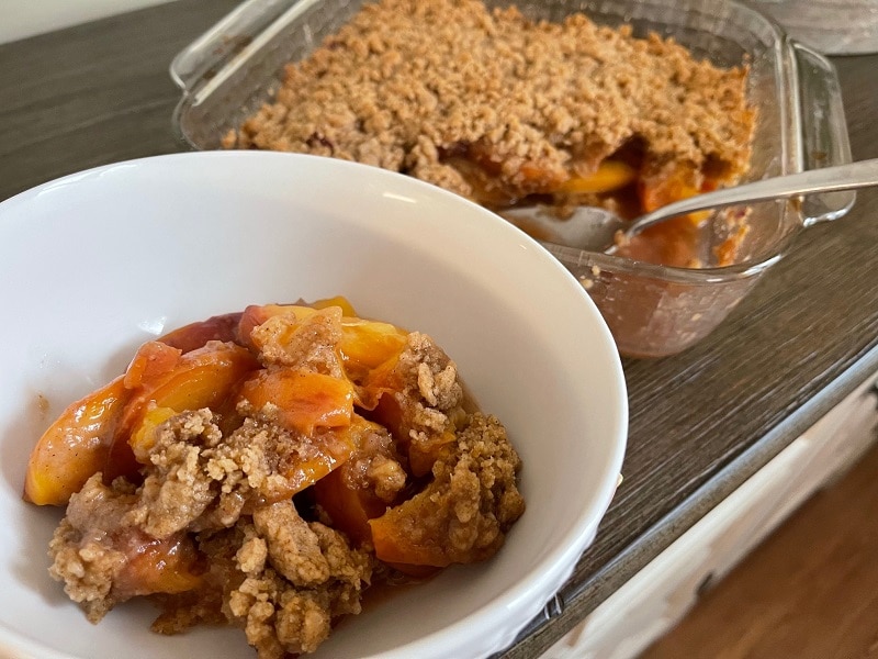 Peach Cobbler