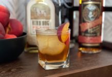Peach Old Fashioned
