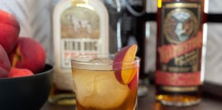 Peach Old Fashioned