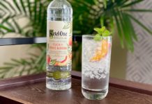 Peach Vodka Spritzer