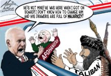 Last Train out of Kabul