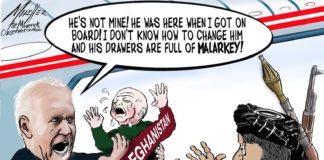 Last Train out of Kabul