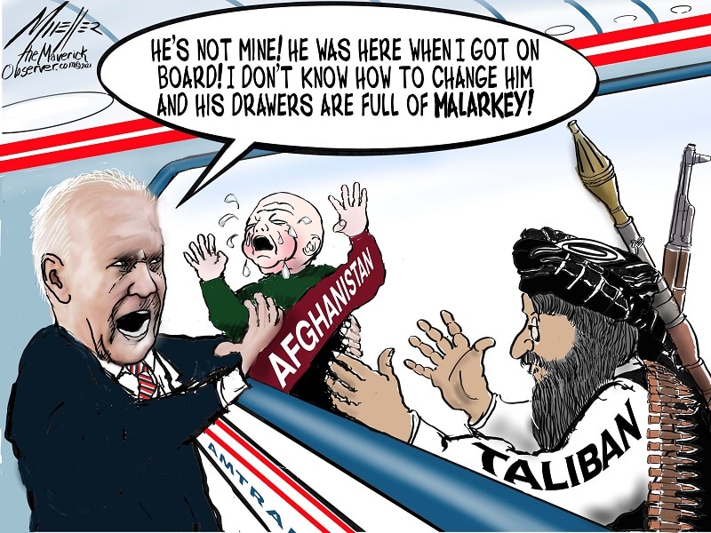 Last Train out of Kabul