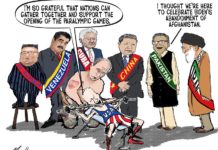 The D 7 Summit The Dictator Seven