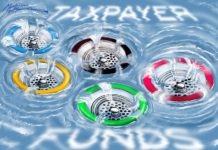 The Great Drain Robbery