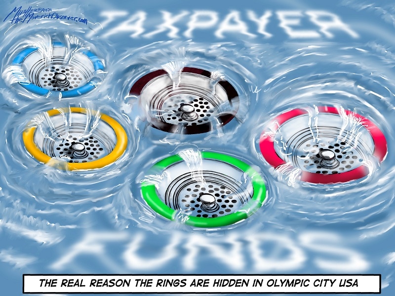 Olympic Museum The Great Drain Robbery