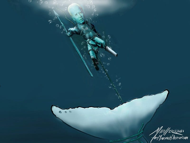 Biden What I've Dared, I've Willed and What I've Willed, I'll do