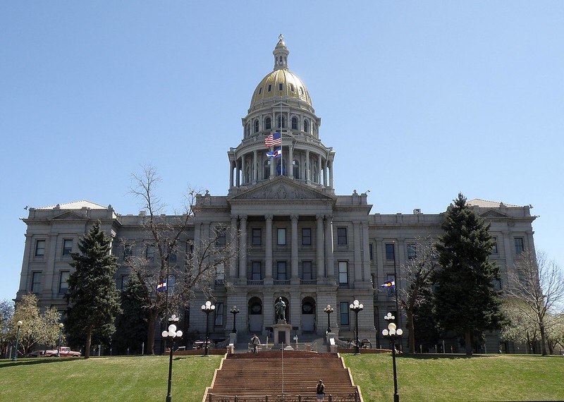 8th Congressional District Colorado State Capitol