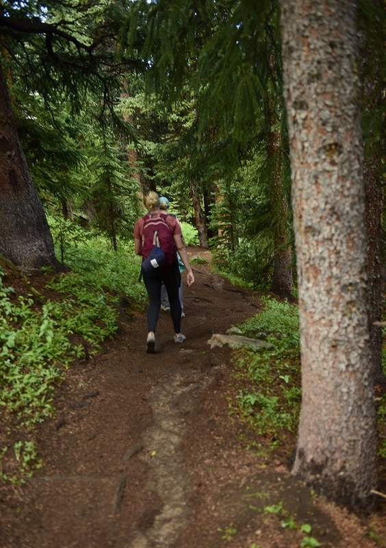 Garden of the Gods Park Hiking