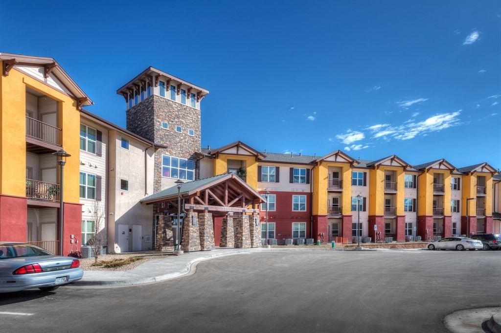 Affordable Housing Auburn Ridge Sr Apts Castle Rock