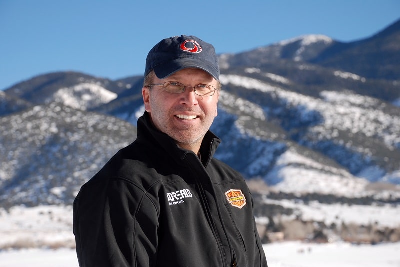 Steve Kaczmarek Owner Operator Borealis Fat Bikes