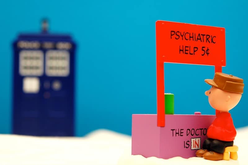 Mental Health The Doctor is Who?