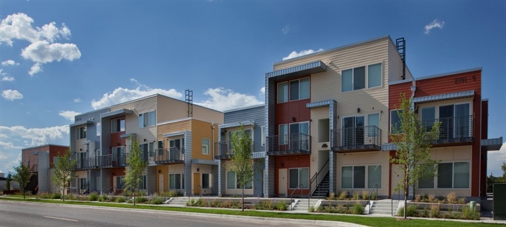 Affordable Housing Aria Apts Denver