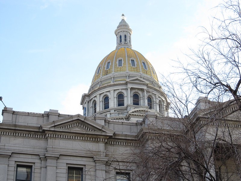 Tax Bills Colorado State Capitol Denver