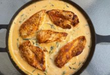 Creamy Italian Chicken