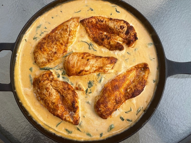 Creamy Italian Chicken
