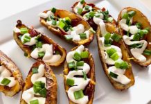 Crispy Potato Skins