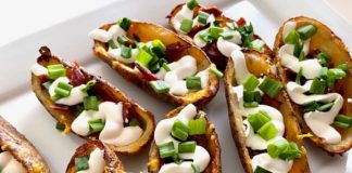 Crispy Potato Skins